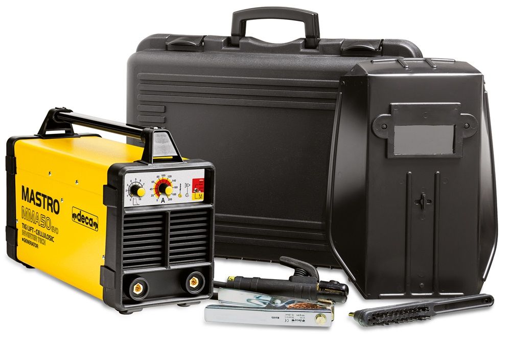 Deca invertorski aparat za varenje MASTRO 50 EVO, 200A (D284680)