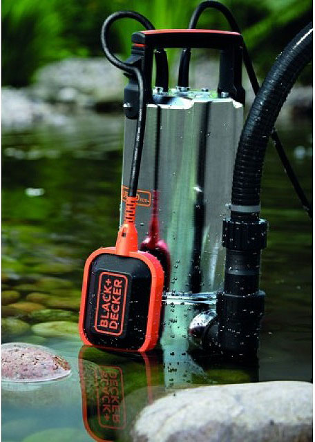 Potapajuća pumpa za prljavu vodu BXUP XDE Black Decker m W