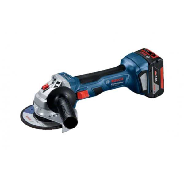 .Bosch akumulatorska ugaona brusilica GWS 180-Li, 1x4.0Ah (06019H9025)