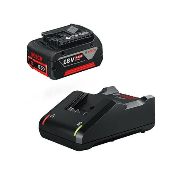 .Bosch akumulatorska ugaona brusilica GWS 180-Li, 1x4.0Ah (06019H9025)